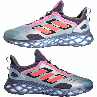 adidas gazelle silver green womens Adidas Web Boost Men's Shoes Carbon-Bliss Blue-Core Black  Sports Plaza NY