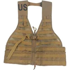 USGI MOLLE II Fighting Load Carrier FLC Coyote Brown "NEW"