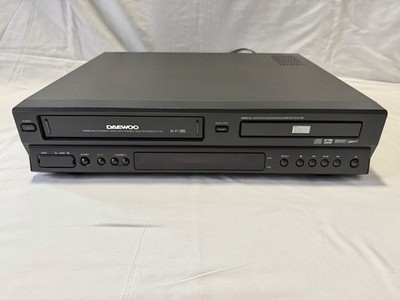 DAEWOO DV6T811N DVD/VCR 6 Head Combo Recorder Hi-Fi Player Tested/Working