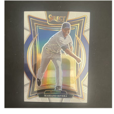 Panini 2025 Select Concourse Mariano Rivera #30 Yankees White Prizm  08 /99