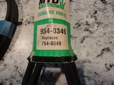 ONE MTD CUB CADET 46" DECK REPLACEMENT DRIVE BELT FOR 754-0349 954-0349 FREE S H