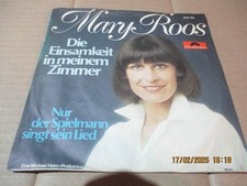 (28) 7 Single - Vinyl - Mary Roos - Die Einsa...