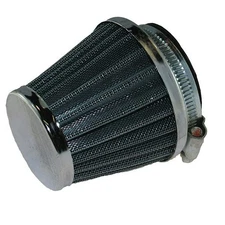 MOGO PARTS AIR FILTER, WIRE-MESH LONG CONE (42-44MM) 42MM LONG CONE 06-0409