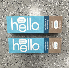 hello Antiplaque  Whitening Fluoride Toothpaste Peppermint 2.7 oz