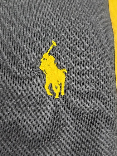 Polo Ralph Lauren pantaloni uomo XXL colorblock polo RL67 pony pantaloni della tuta tempo libero - Foto 4 di 24