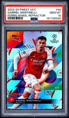PSA 10 | POP *1* | 2023 Topps Finest | Martinelli Ferris Wheel /135 | RARE