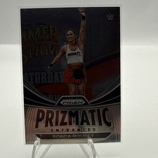 2023 Panini Prizm WWE - Prizmatic Entrances Ronda Rousey #14