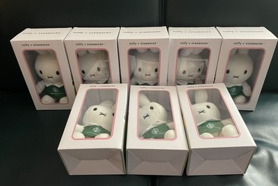 Starbucks x Miffy Barista Plush NIB Limited Edition 2026 Sold Out In Hand Now