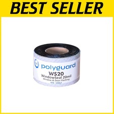 WindowSeal 4" x 100' Flashing Tape - Self-Sealing Barrier