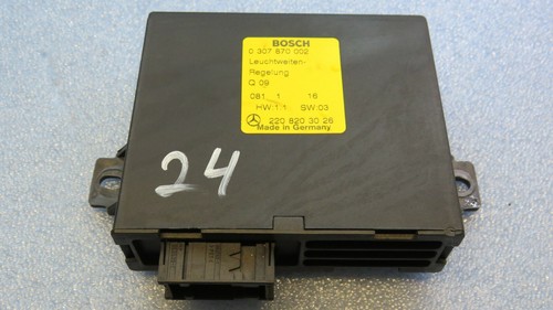Mercedes Benz W220 - Scheinwerfer Steuergerät ECU 2208203026 BOSCH 0307870002