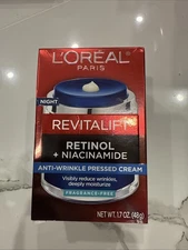 L'Oréal Revitalift Night Moisturizer - 1.7oz