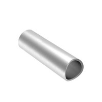 DistanzhüLse Edelstahl V2A Aisi 304 Ø42,4 L75Mm Geschliffen Pfosten Abstand