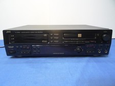 JVC CD Player/Recorder model XL-R5000BK with remote