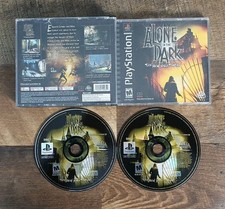 Alone in the Dark The New Nightmare (Sony PlayStation PS1, 2001) No Manual