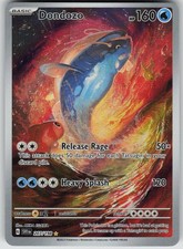 Dondozo Illustration Rare Holo Scarlet & Violet NM 207/198 on eBay