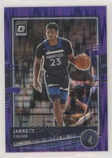 Jarrett Culver Prizm 2020/21 Purple Prizm #150