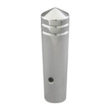 Grand General (92770) 2-1/4" Aluminum Chrome Plated Cone-Type Toggle 2-1/4 Inch