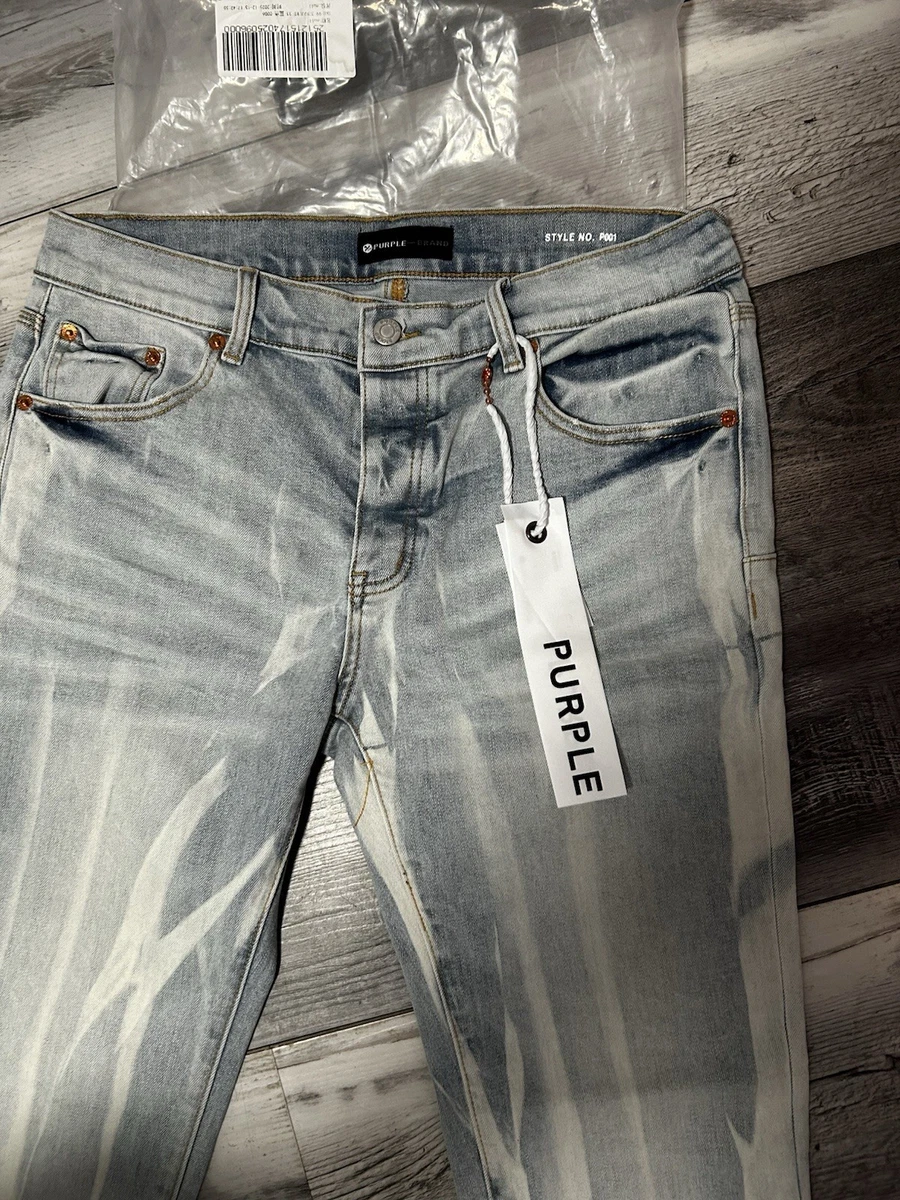 Purple Regular Size Jeans for Men for sale | eBay