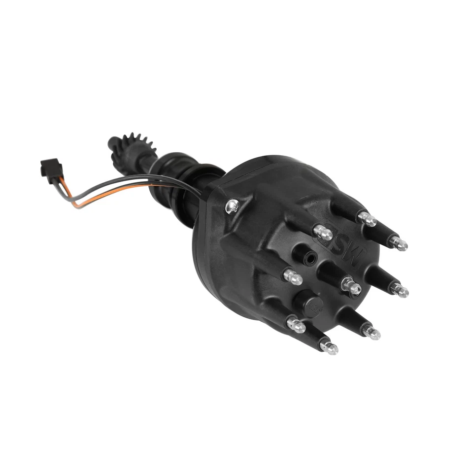 MSD 85793 小直径 Pro-Billet 分销商,铁齿轮,黑色 — 第 4/4 张图片