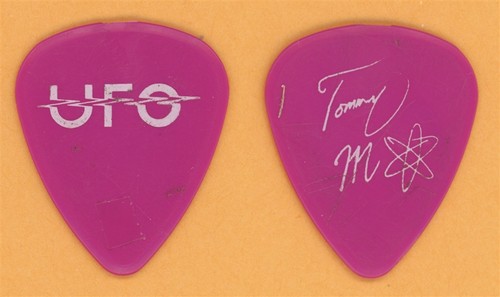 UFO Tommy McClendon Vintage Guitar Pick - 1985 Misdemeanor Tour