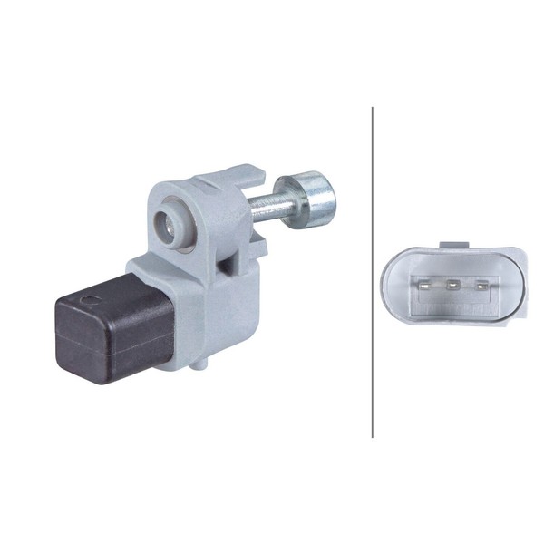 Hella 6PU 009 163-491 Impulsgeber, Kurbelwelle-image