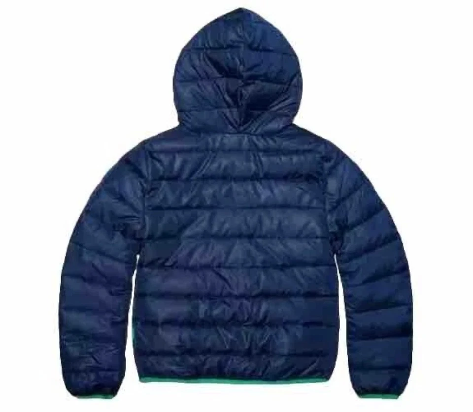 Chaqueta acolchada reversible Epic THREADS talla S con capucha niños Foto 3 de 4