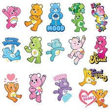 Care Bear Sticker Choose Singles or a Set 3.5" x 2.5"