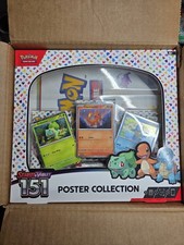 Sealed Poster Collection Prices | Pokemon Scarlet & Violet 151 | Pokemon  Cards