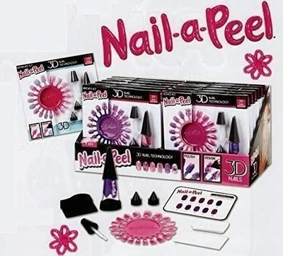 Gadget - Gel A Peel - Nail Starter Kit Ass. 2 -D- Giochi Preziosi