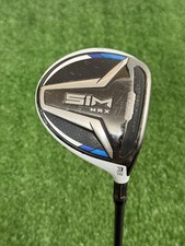 Taylormade SIM Max 3 Wood / 15° / Stiff 6.0 Flex / HZRDUS Smoke Green 60 Shaft