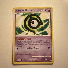 Unown [C] 67/130 Diamond and Pearl Regular on eBay