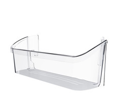  240323002 Door Bin Shelf Bucket Clear Compatible with Frigidaire Refrigerator