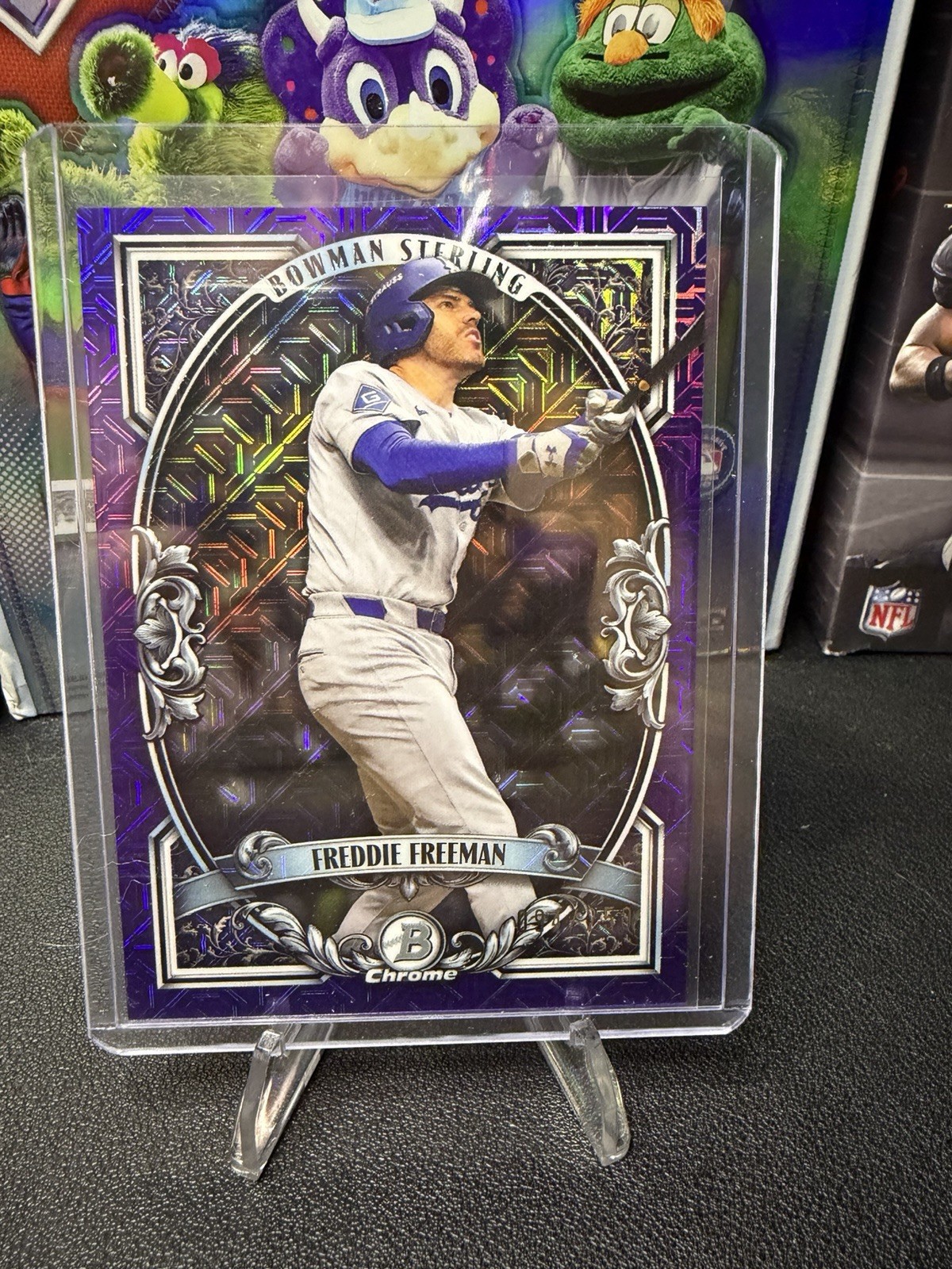 2026 Bowman Chrome Freddie Freeman Purple /250 Bowman Sterling #BST-2 Dodgers