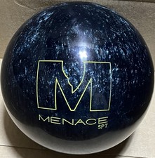 AMF NightHawk Menace Pearl 16 lb Bowling ball New no Original Box  Made in 1999