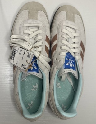 Adidas Samba OG Clay Strata ID2047 Beige Tan Orange Coral Suede Size 9 NEW 
