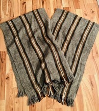 alpaca wool poncho