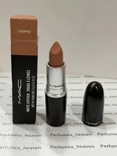MAC Lipstick  Limited  STRIPPED Matte Nude Full Size 3g / 0.10oz RARE