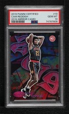 2019-20 Certified 2019 Mirror Camo 13/25 Cam Reddish #10 PSA 10 GEM MT 0sg0