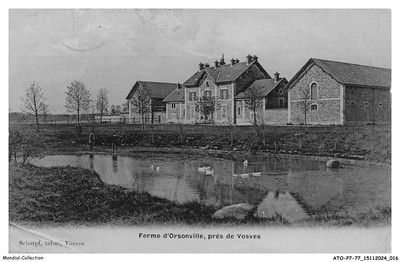 ATOP7-0478-77 - Ferme D'Orsonville - IN Der Nähe Von Vosves