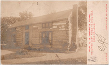 Hardscrabble Ulysses S. Grant Home near St. Louis Missouri 1907 RPPC Postcard