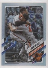 2021 Topps Update Season Highlight Rainbow Foil John Means #US169 0b3