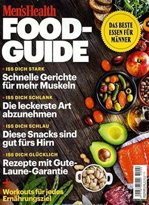 Men's Health FOOD-GUIDE Zeitschrift Fitness Rezepte Workouts 2/2020