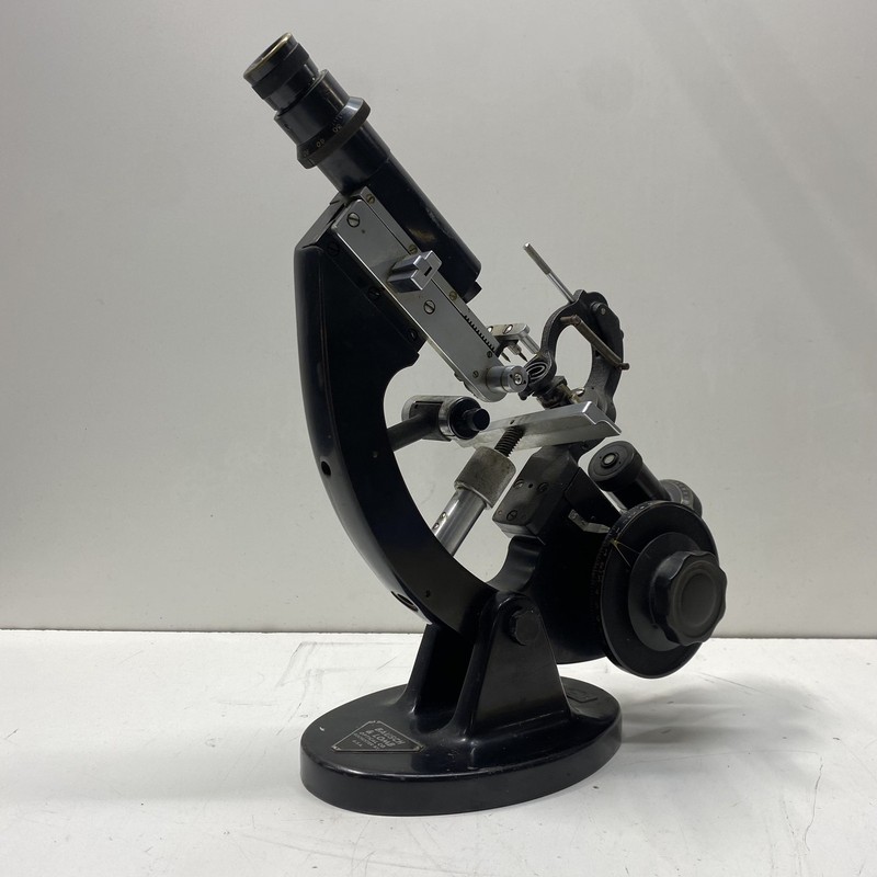 Bausch & Lomb Manual Lensometer Focimeter Vintage Optical Instrument
