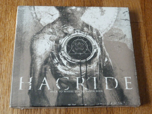 HACRIDE -  Back To Where You've Never Been - NORWAY 2013 CD - INDIE109CD (NEW)