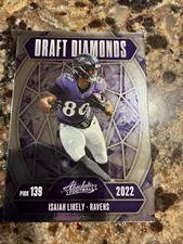 2025 Panini Absolute - Draft Diamonds Isaiah Likely #DD-ILY