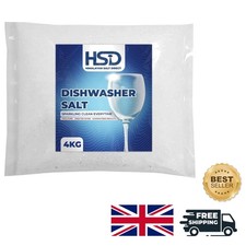 4kg Natural Dishwasher Salt Block – Prevent Limescale & Enhance Cleanliness 4.00 per kilo