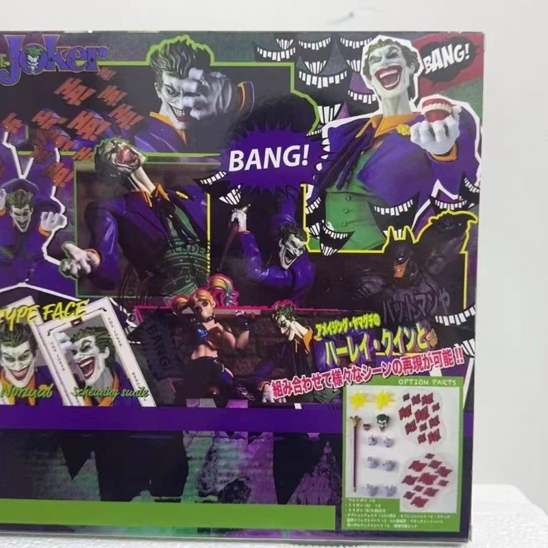 DC Comics Joker Yamaguchi Ver.1.5 Revoltech Figure Model Statue Boxed Toy Gift