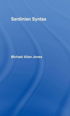 Sardinian Syntax | Michael Jones | Buch | Einband - fest (Hardcover) | Englisch