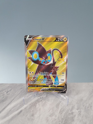 Pokémon TCG Luxray V Sword & Shield Astral Radiance 168/189 Full Art Ultra Rare