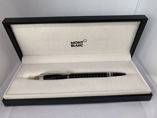 Montblanc StarWalker Fineliner Pen Black Platinum – Full Set Box & Papers